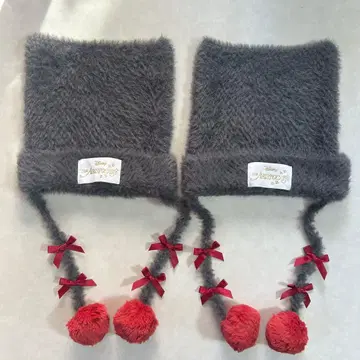 디즈니 니트 캡 베를리오즈 세트