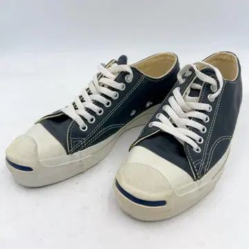 11B52 CONVERSE 잭퍼셀 가죽 USA제 25.5cm