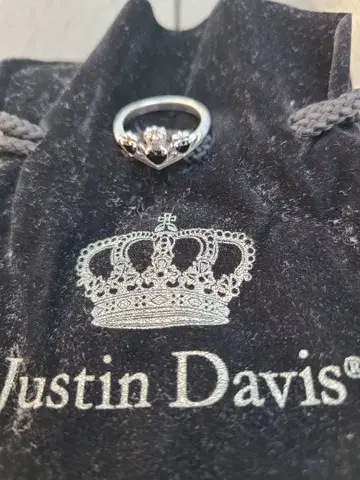 Justin Davis PRINCESS HEART 반지