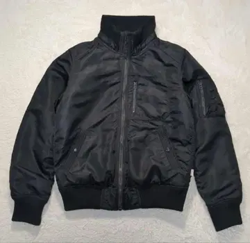 90s ALPHAINDUSTRIES MA-1 플라이트 자켓