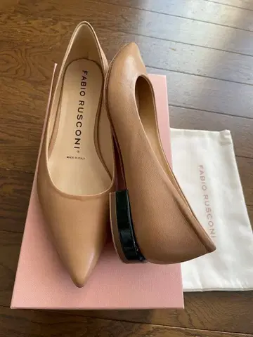 FABIO RUSCONI/ 컬러 힐 스틸레토 펌프스