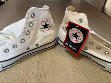 CONVERSE 척 테일러 올스타 24.5cm 화이트