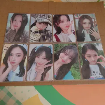 IVE 트레이딩 카드