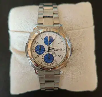 세이코 크로노그래프 데이트 7T92-OCA0 배터리 방전