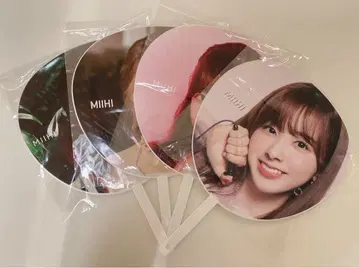 NiziU 미이히 부채 세트