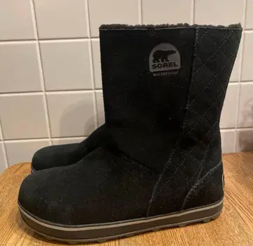 소렐 그레이시 SOREL 부츠 25.5cm 자택 보관품 자택 시착 정도