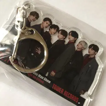 BE:FIRST Gifted. 타워 레코드 한정판 혜택 미니 키링