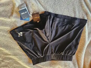 YONEX 블랙 숏팬츠 S
