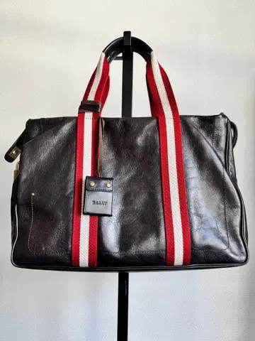 BALLY 다크 브라운 비즈니스 백