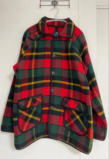 Lens Concave 타탄 체크 패턴 버팔로 체크