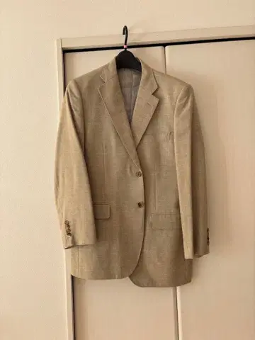 VITALE BARBERIS CANONICO 베이지 테일러드 자켓