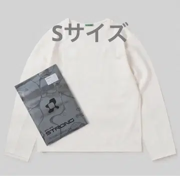 STRONG PACK TEE (WHITE) S