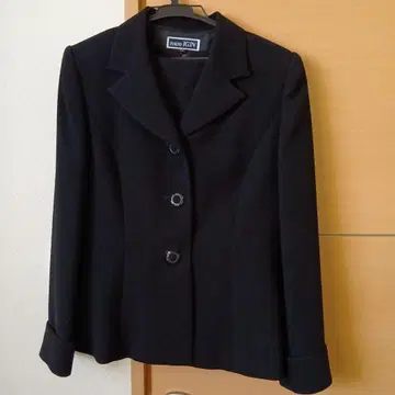 도쿄 이긴 블랙 정장 자켓 9AR