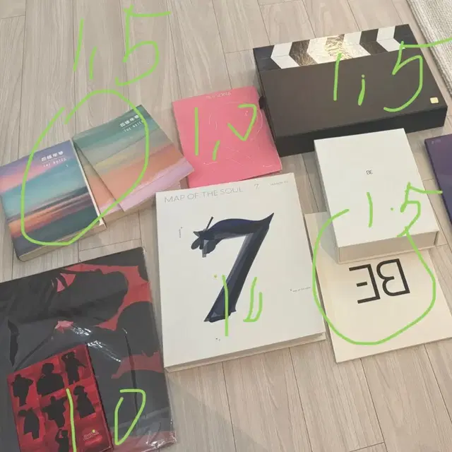 방탄소년단 굿즈 판매