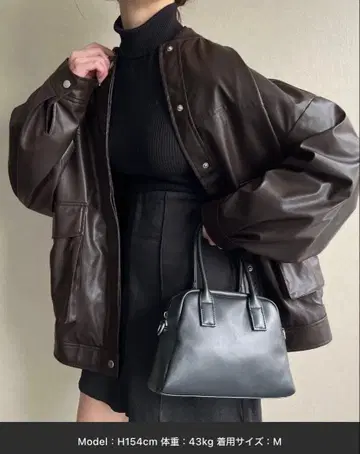 가죽 자켓 가죽 아우터 겨울