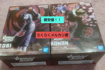 [ 최저가 ] NARUTO 돌풍전 토비 코난 피규어 세트