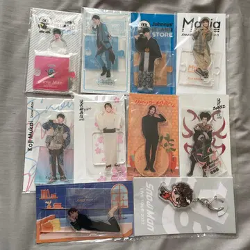 Snow Man 무카이 코지 아크릴 스탠드