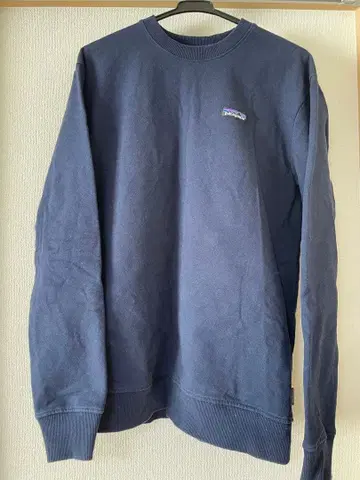 파타고니아 네이비 크루넥 맨투맨 S