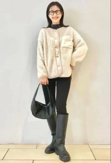 [새상품] UNIQLO marimekko 마리메꼬 플리스 가디건 M