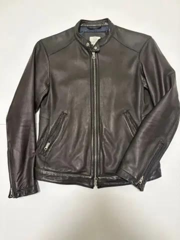 유나이티드 애로우즈 가죽 자켓