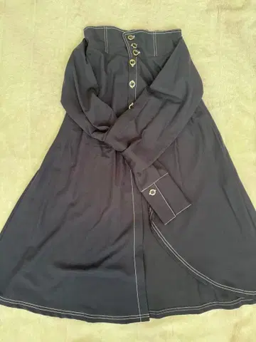 롱 스커트 레이디 아젤