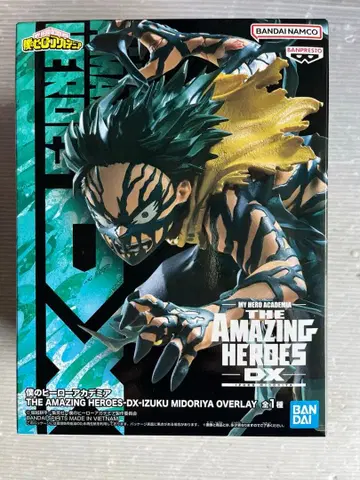 히로아카 미도리야 이즈쿠 오버레이 피규어