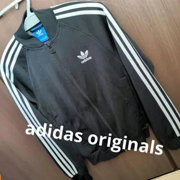 adidas 저지 트랙 자켓 XS