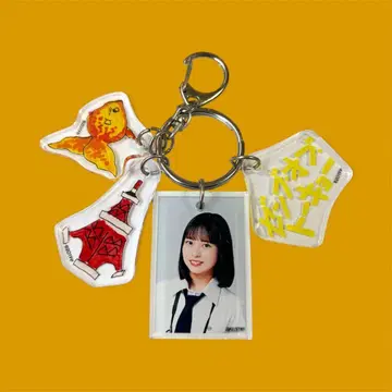 히나타자카46 젠부 오브 도쿄 쇼겐지 요코 아크릴 키링