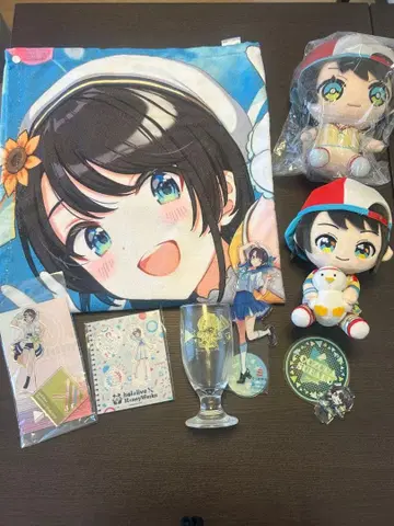 오오조라 스바루 굿즈 세트