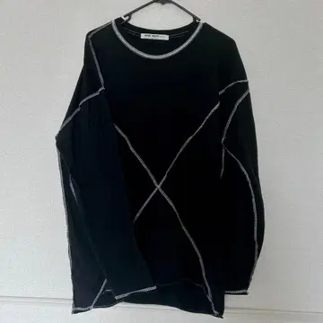 nine nuts 롱 T [ XU ]