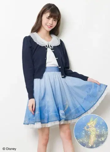 시크릿허니 피터팬 스커트