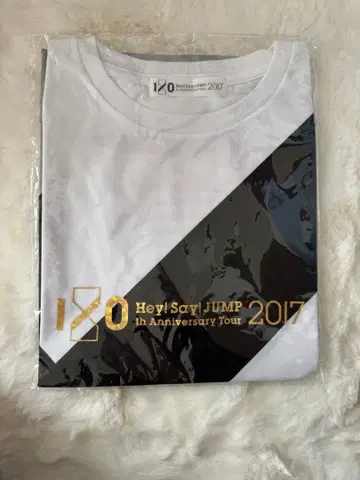 미개봉 새상품 Hey!Say!JUMP 티셔츠 I/O 2017