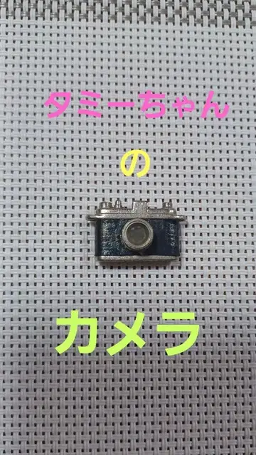 태미 인형 굿즈 [카메라] 오리지널