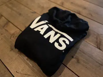 vans 반스 풀오버 후드티 S사이즈 블랙 빅사이즈
