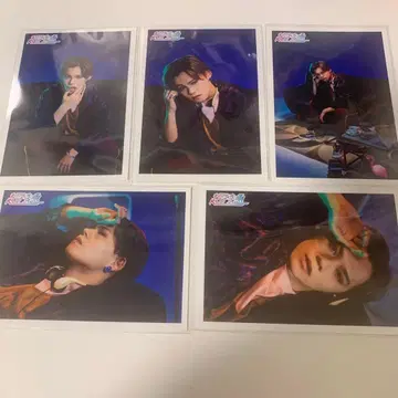 초특급 카이 브로마이드 Superstar8 한정판 F 솔로 컴프 세트