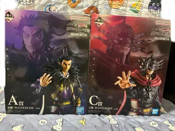 제일복권 킹덤 차세대의 걸물 A상 C상 세트