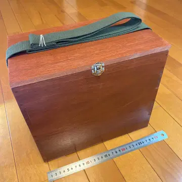 [ 합절상자 ( 중 ) ] 낚싯대 수납 시계 부품 분리 사양