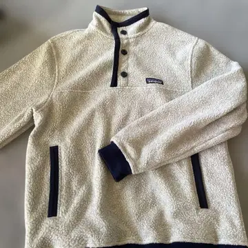 파타고니아 셰어링 버튼 풀오버