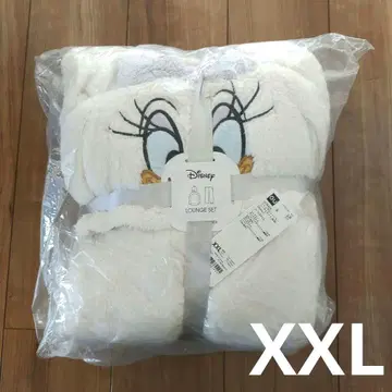 새상품 지유 GU 마쉬멜로우 느낌 후디 세트 디즈니 데이지