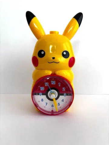 쓰다듬쓰다듬 피카츄 말하는 알람 시계