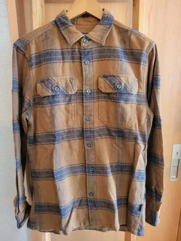 Patagonia 파타고니아 피오르드 플란넬 셔츠