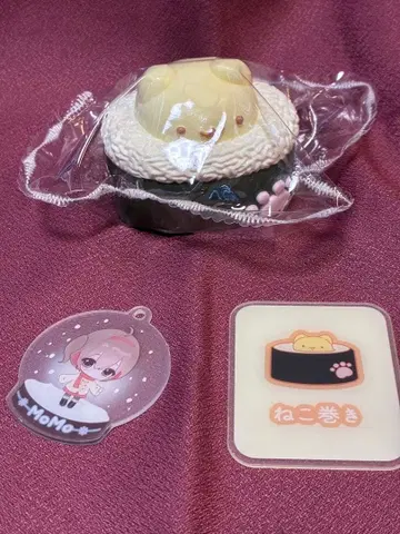 MoMo 스퀴즈 초밥 시리즈 고양이김밥말이