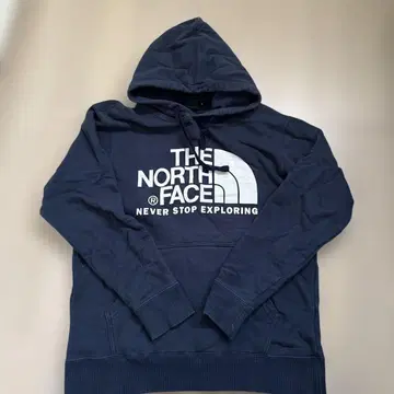 THE NORTH FACE 네이비 후드티