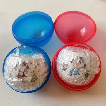 마루코는 아홉살(치비 마루코짱) 미니 찻잔 가챠 A B 마루짱