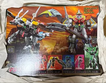 SMP 마신 합체 마지킹 MAGIKING