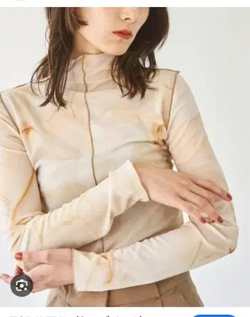 [ 투데이풀 ] Marble Turtle Tops