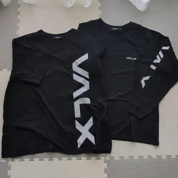 T셔츠 2장 세트 VALX