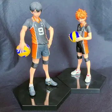 개봉 완료 하이큐!! DFX 피규어 히나타 카게야마 세트