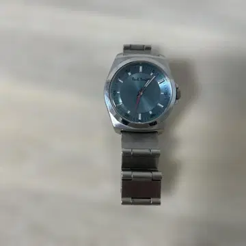 Paul Smith 아날로그 시계 파란색