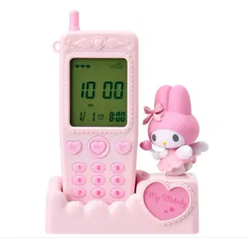 마이멜로디 휴대폰 탁상 시계 산리오